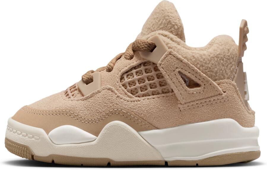 Jordan  4 Retro schoenen voor baby's peuters Bruin - Foto 1