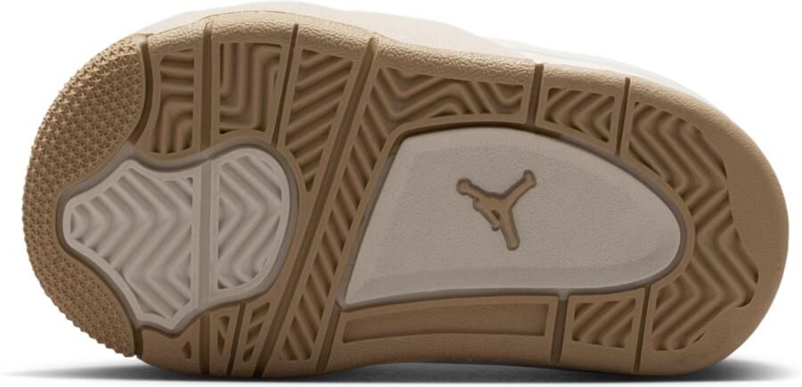Jordan  4 Retro schoenen voor baby's peuters Bruin - Foto 4