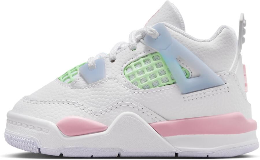 Jordan  4 Retro voor baby's peuters Wit