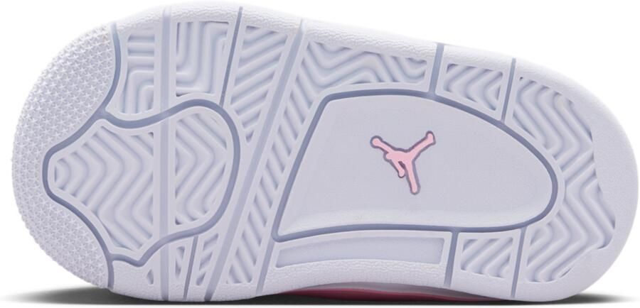 Jordan  4 Retro voor baby's peuters Wit - Foto 4