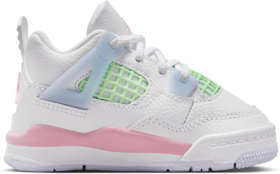 Jordan  4 Retro voor baby's peuters Wit - Foto 3