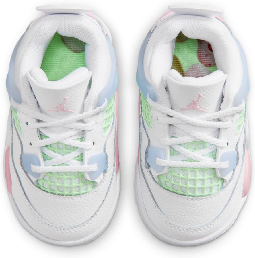 Jordan  4 Retro voor baby's peuters Wit - Foto 2