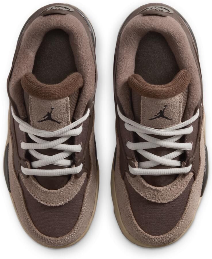 Jordan 4 Rm Peuterschoenen Grijs Mesh Synthetisch - Foto 1