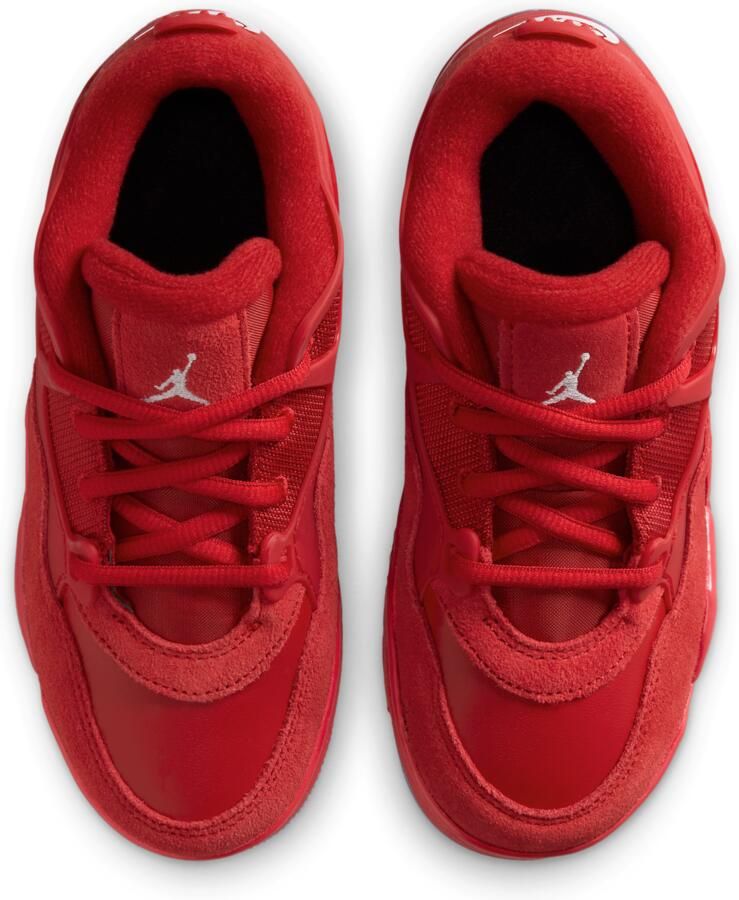 Jordan 4 RM kleuterschoenen Rood