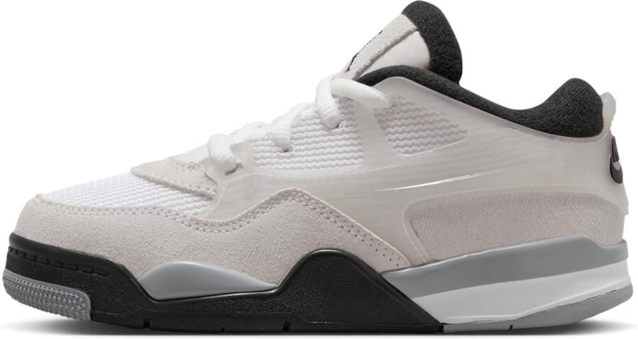 Jordan 4 RM kleuterschoenen Wit