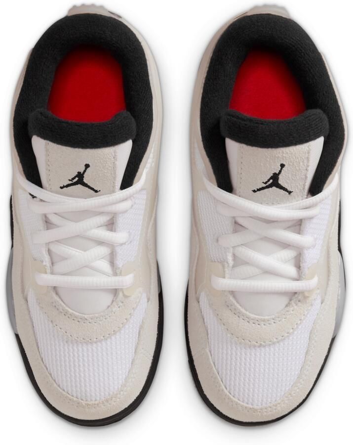 Jordan 4 RM kleuterschoenen Wit - Foto 2