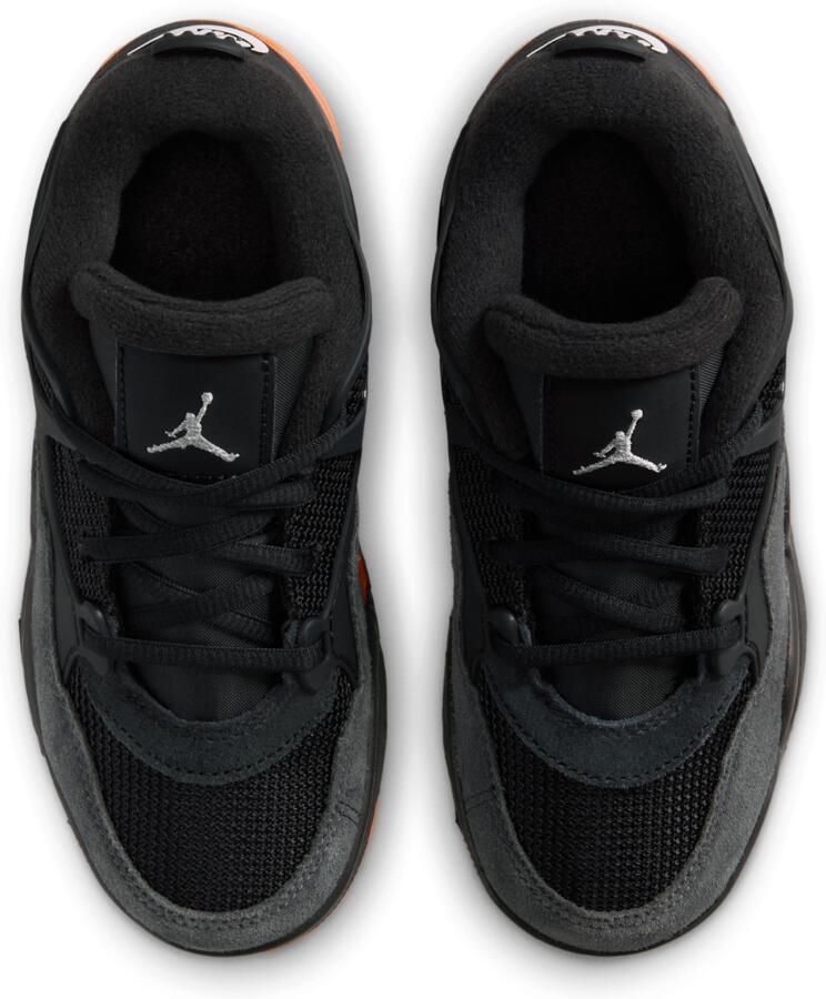 Jordan 4 RM kleuterschoenen Zwart