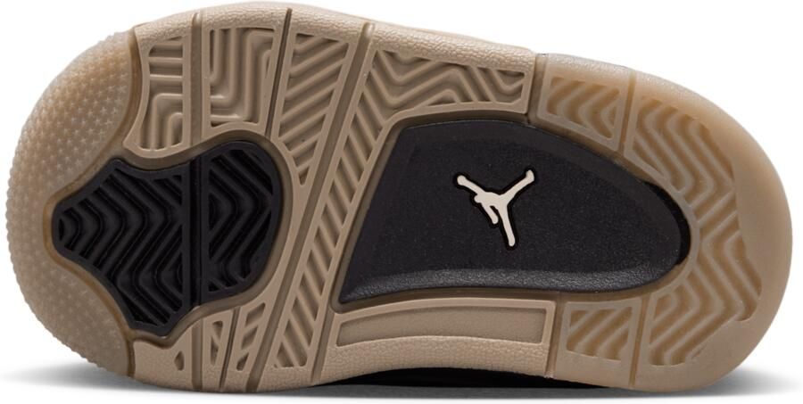 Jordan 4 RM schoenen voor baby's peuters Bruin - Foto 3