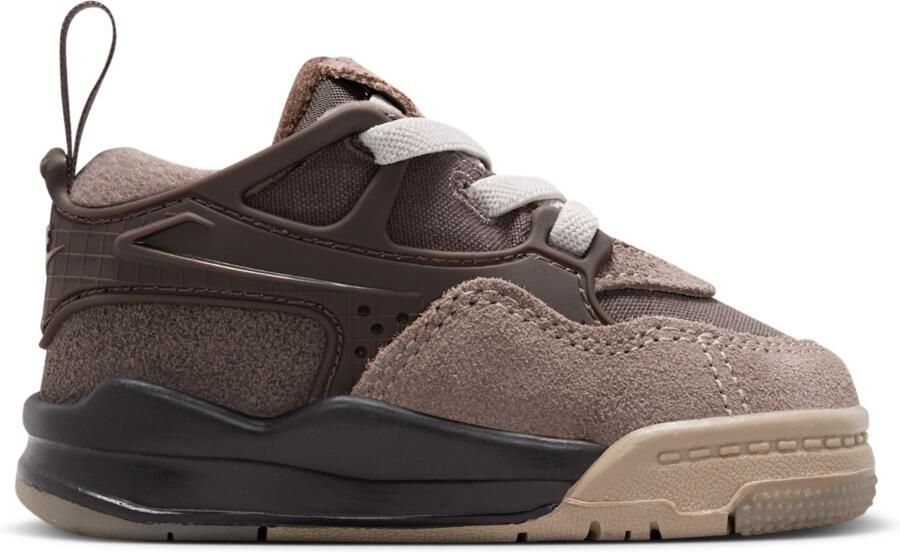 Jordan 4 RM schoenen voor baby's peuters Bruin - Foto 2