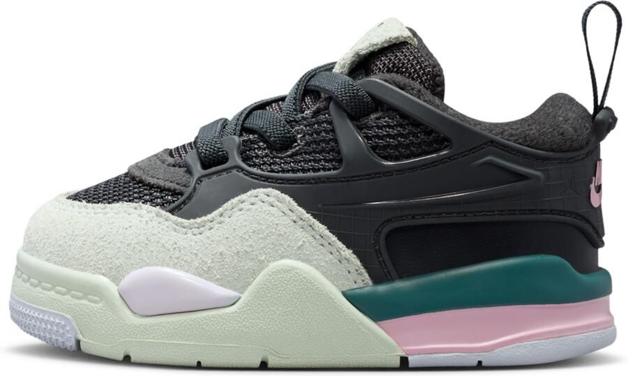 Jordan 4 RM schoenen voor baby's peuters Grijs