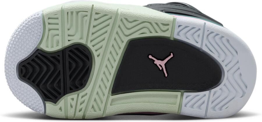 Jordan 4 RM schoenen voor baby's peuters Grijs - Foto 4