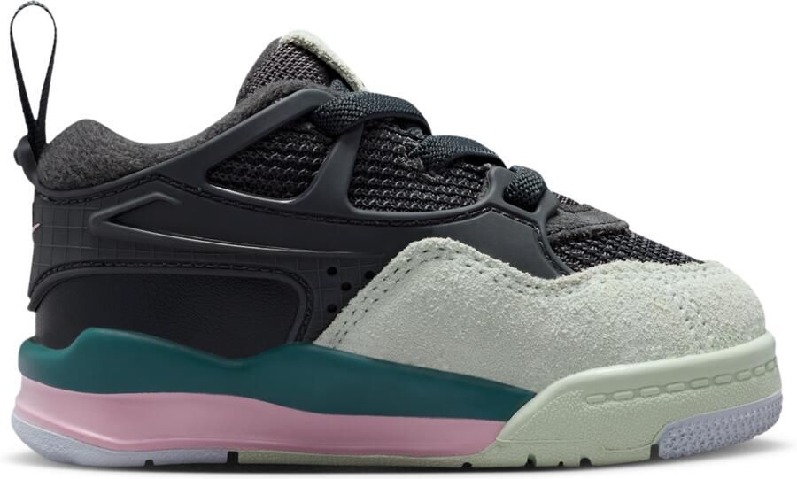 Jordan 4 RM schoenen voor baby's peuters Grijs - Foto 3