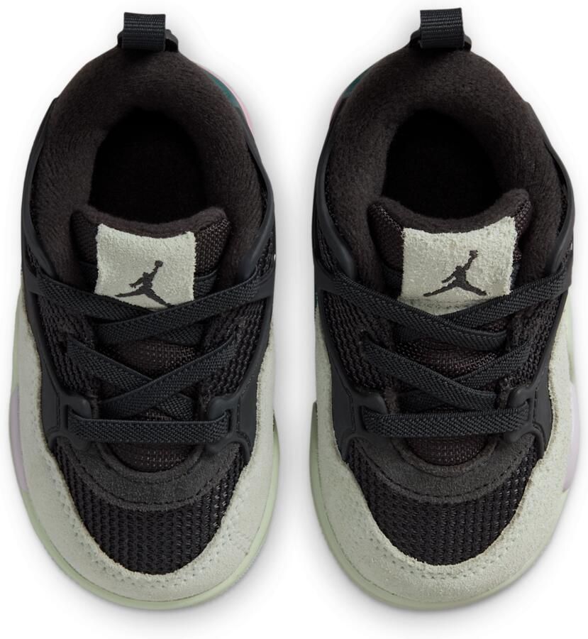 Jordan 4 RM schoenen voor baby's peuters Grijs - Foto 2