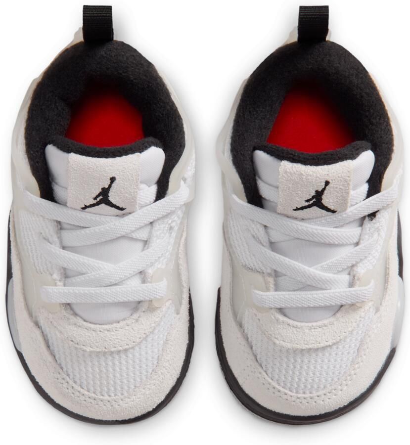 Jordan 4 RM schoenen voor baby's peuters Wit - Foto 2