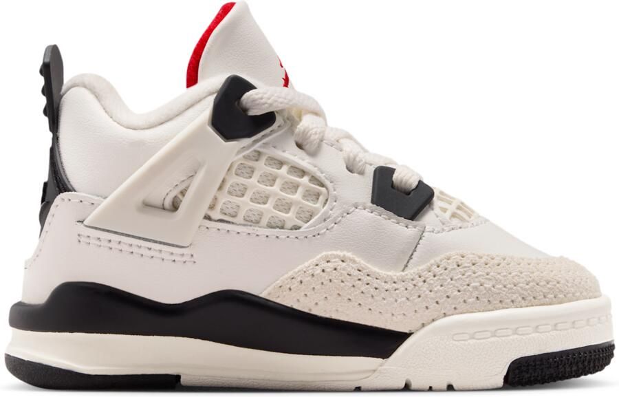 Jordan  4 Retro 'Flight Club' babyschoenen schoenen voor peuters Wit - Foto 3