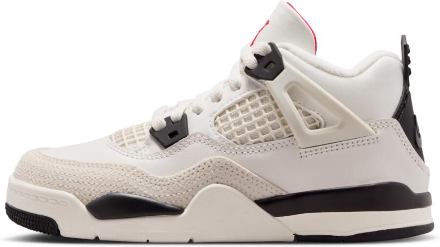 Jordan  4 Retro 'Flight Club' schoenen voor kids Wit