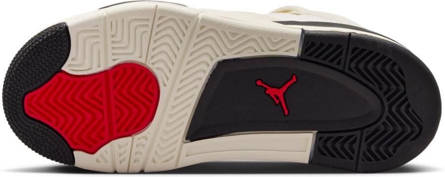 Jordan  4 Retro 'Flight Club' schoenen voor kids Wit - Foto 4