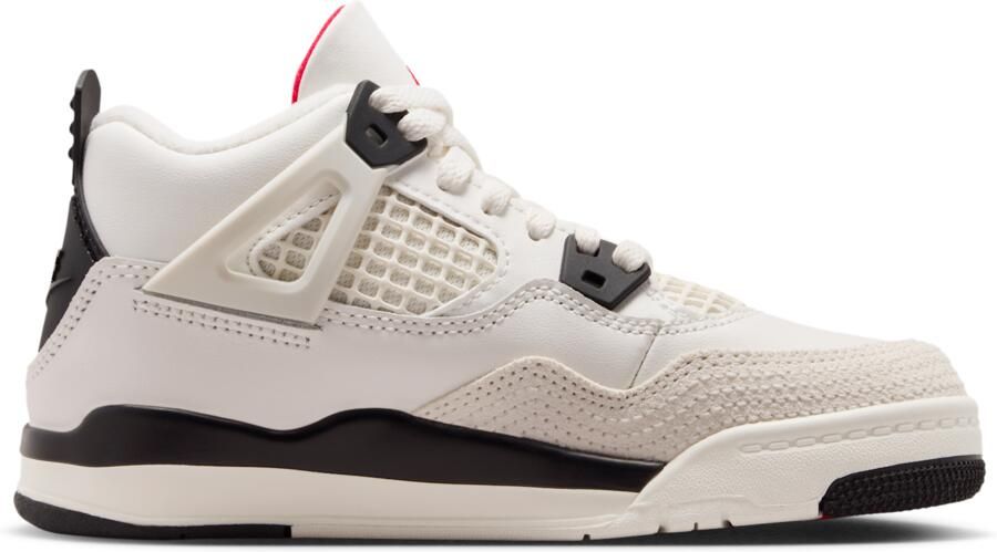 Jordan  4 Retro 'Flight Club' schoenen voor kids Wit - Foto 3