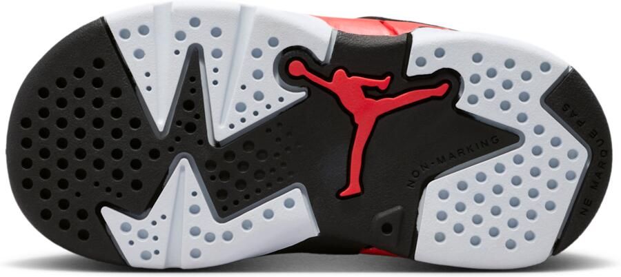 Jordan  6 Retro 'Infrared Sales ' schoenen voor baby's peuters Zwart - Foto 4