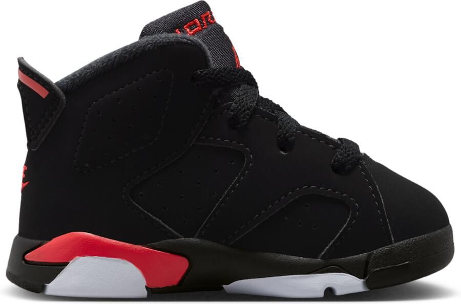 Jordan  6 Retro 'Infrared Sales ' schoenen voor baby's peuters Zwart - Foto 3