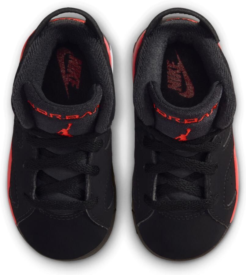 Jordan  6 Retro 'Infrared Sales ' schoenen voor baby's peuters Zwart - Foto 2