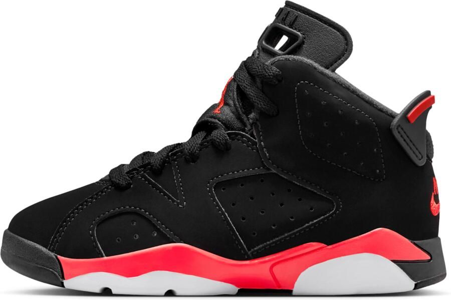 Jordan  6 Retro 'Infrared Sales ' schoenen voor kleuters Zwart
