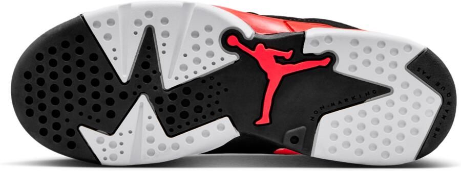 Jordan  6 Retro 'Infrared Sales ' schoenen voor kleuters Zwart - Foto 4