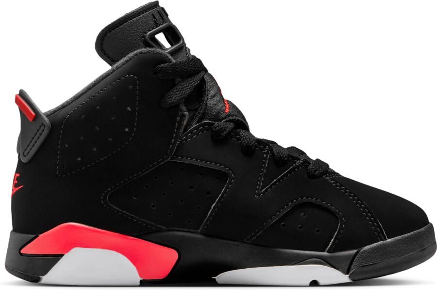 Jordan  6 Retro 'Infrared Sales ' schoenen voor kleuters Zwart - Foto 3
