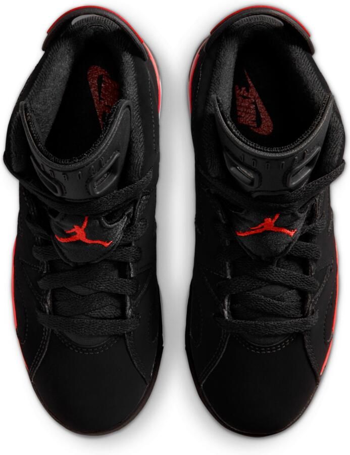 Jordan  6 Retro 'Infrared Sales ' schoenen voor kleuters Zwart - Foto 2