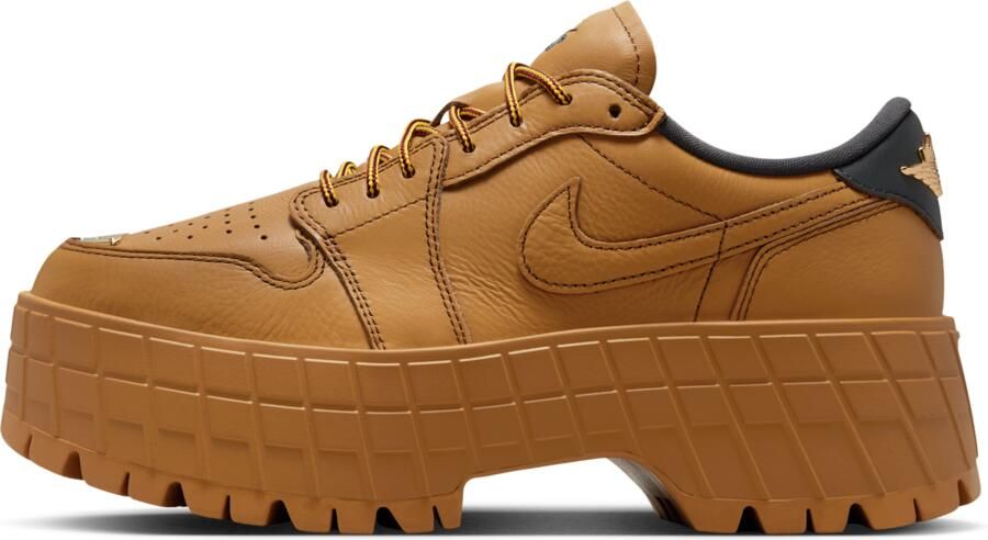 Jordan Air 1 Brooklyn Low Sneakers Dames Tarwe Mesh Synthetisch - Foto 2