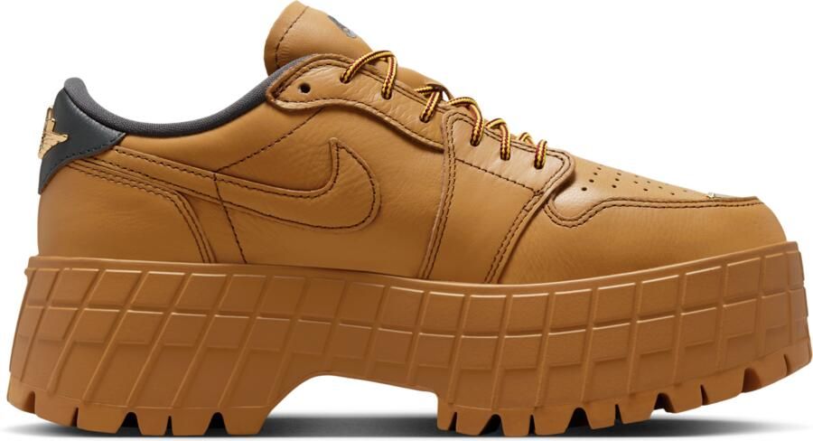 Jordan Air 1 Brooklyn Low Sneakers Dames Tarwe Mesh Synthetisch - Foto 3