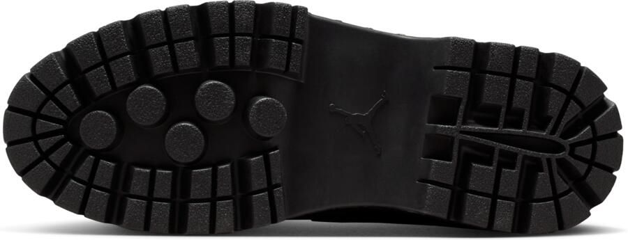 Jordan Air 1 Brooklyn Low Sneakers Dames Zwart Mesh Synthetisch - Foto 4