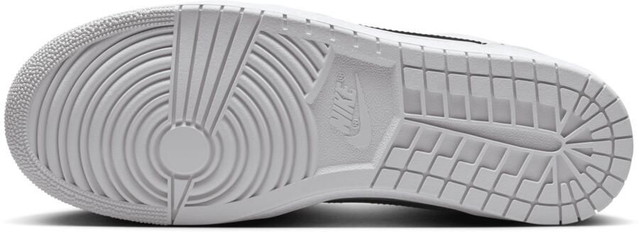 Jordan Lage Metallic Zwarte Retro Sneakers - Foto 5