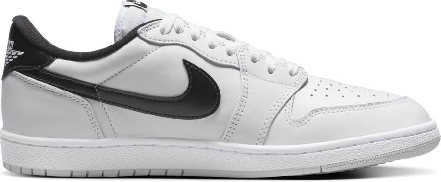 Jordan Lage Metallic Zwarte Retro Sneakers - Foto 4