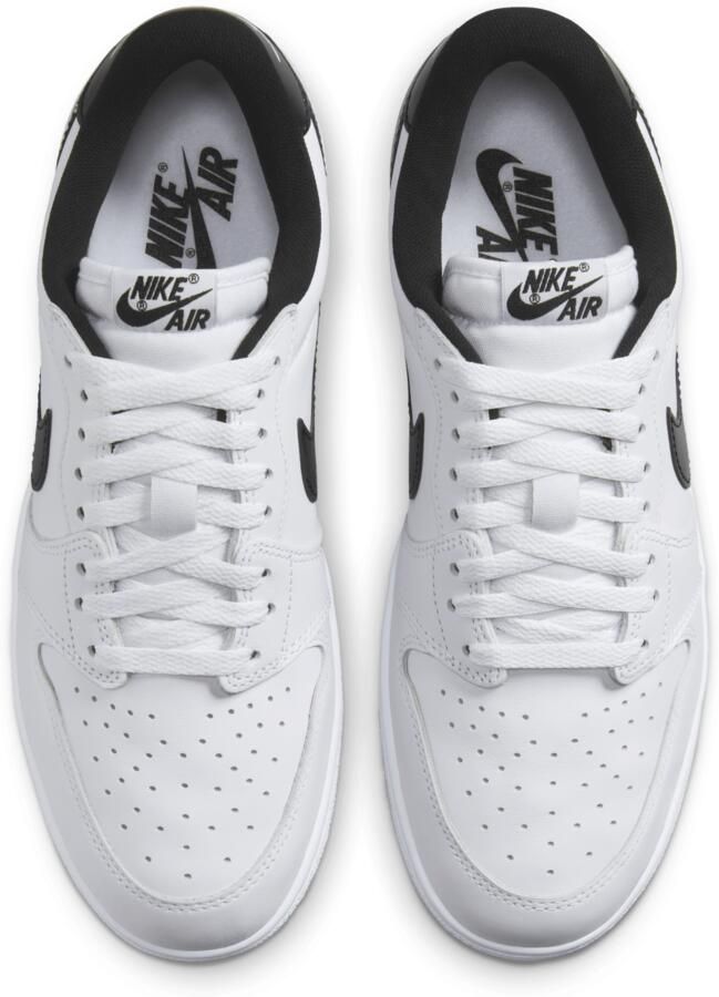 Jordan Lage Metallic Zwarte Retro Sneakers - Foto 3