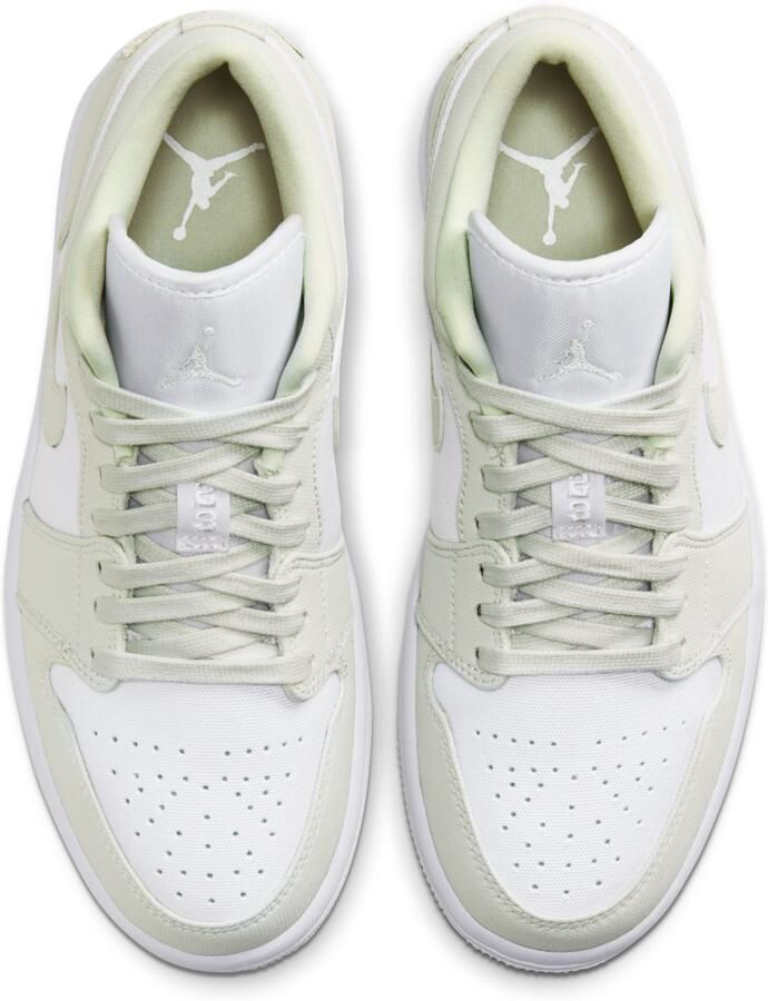 Jordan Air 1 Low Damesschoen Groen - Foto 2