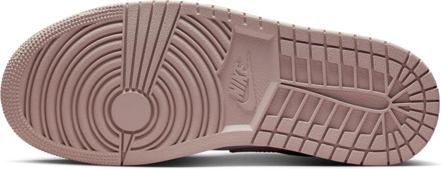 Jordan AJ1 Low Sneakers Dames Roze Mesh Synthetisch - Foto 4