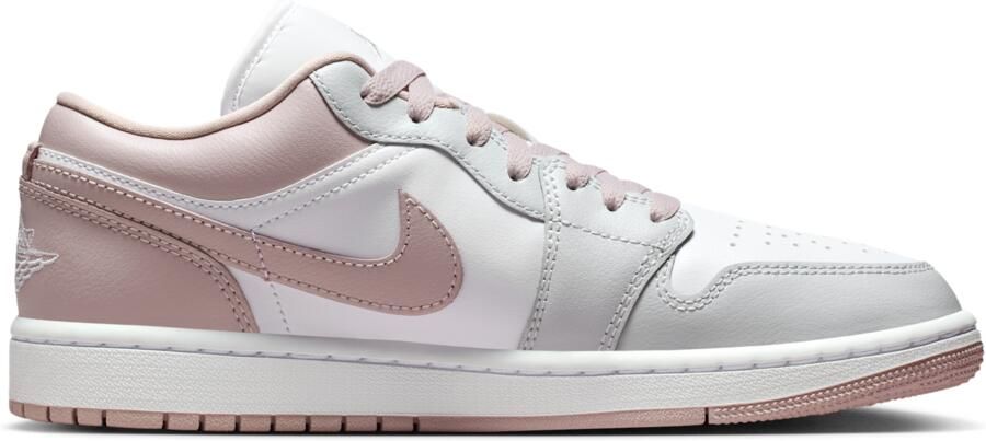 Jordan AJ1 Low Sneakers Dames Roze Mesh Synthetisch - Foto 3