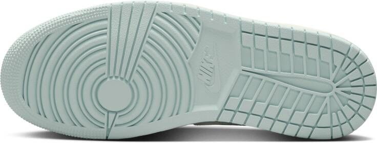 Jordan 1 Low Dames Schoenen Wit Maat: 36 Mesh Synthetisch Foot Locker - Foto 2