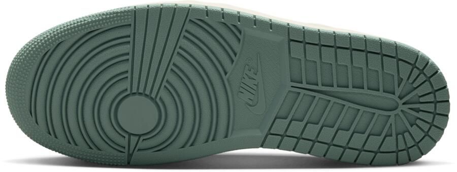 Jordan Aj1 Low Sneakers Dames Wit Leer - Foto 4