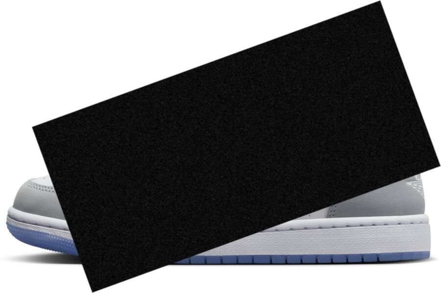 Jordan 1 Low Dames Schoenen White Leer Foot Locker - Foto 3