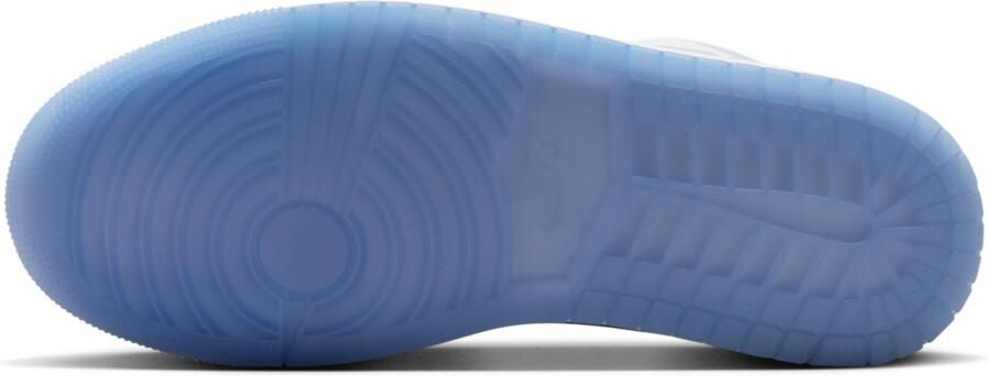 Jordan 1 Low Dames Schoenen White Leer Foot Locker - Foto 6