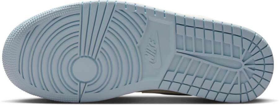 Jordan Aj1 Low Sneakers Dames Beige Mesh Synthetisch - Foto 3