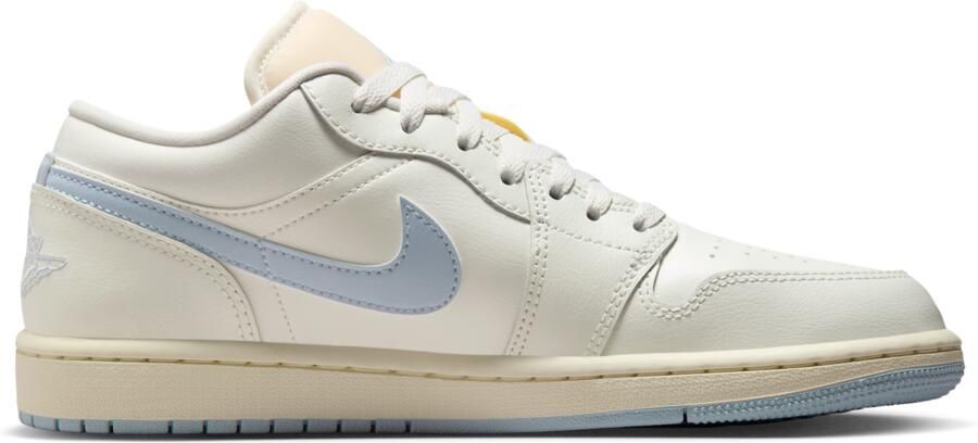 Jordan Aj1 Low Sneakers Dames Beige Mesh Synthetisch - Foto 2