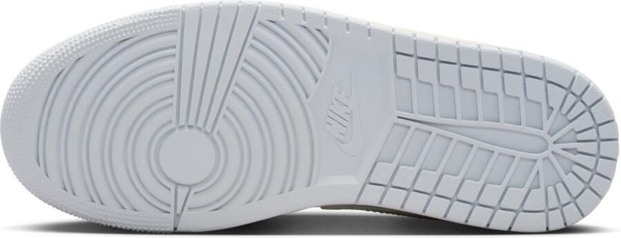 Jordan 1 Low Sneakers Dames Wit Mesh Synthetisch - Foto 4