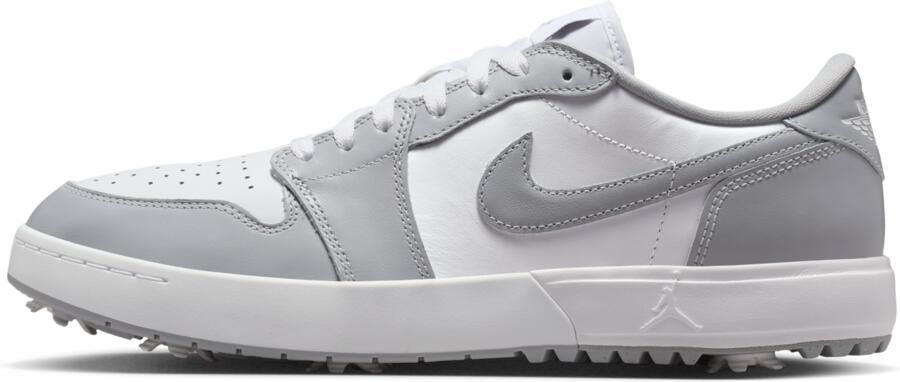 Jordan Air 1 Low G golfschoenen met spikes Grijs