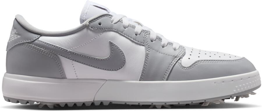 Jordan Air 1 Low G golfschoenen met spikes Grijs - Foto 3