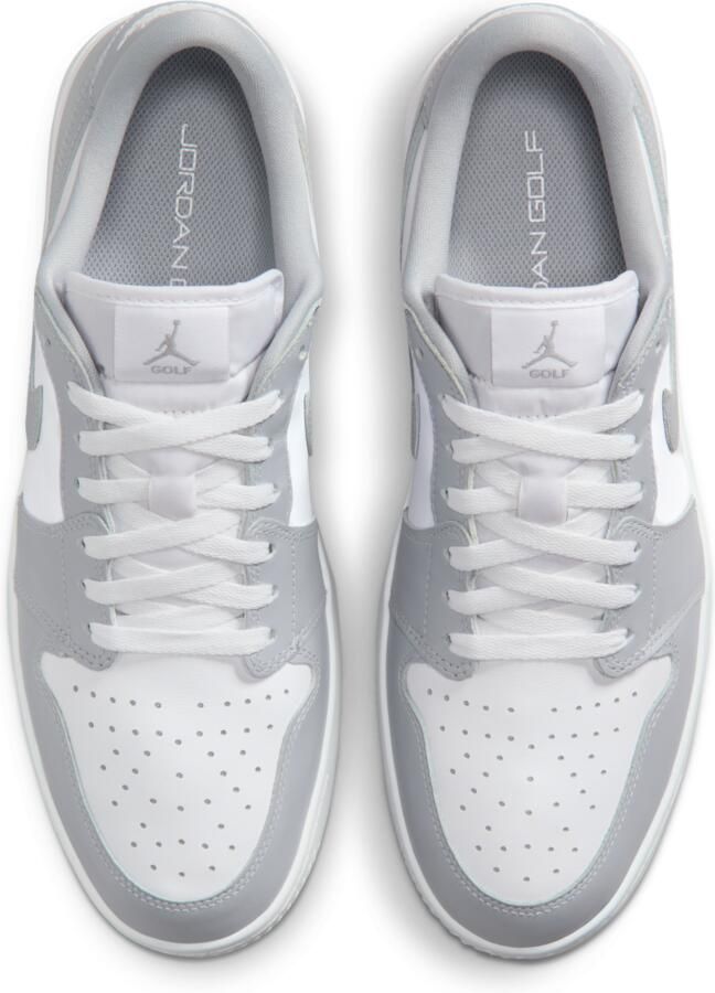 Jordan Air 1 Low G golfschoenen met spikes Grijs - Foto 2