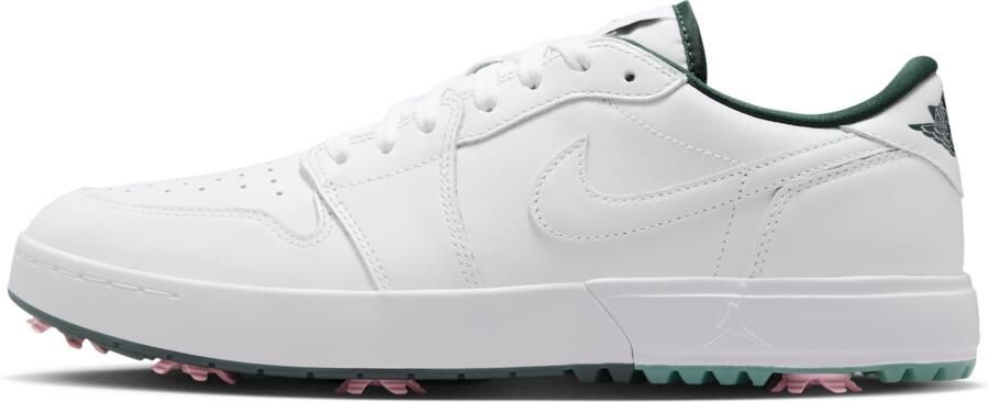 Jordan Air 1 Low G golfschoenen met spikes Wit