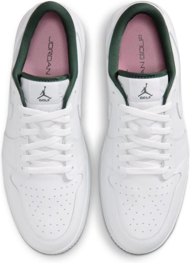 Jordan Air 1 Low G golfschoenen met spikes Wit - Foto 2